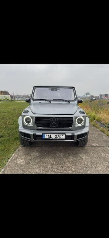 Gebraucht Mercedes G500 421 PS (309 kW) 2023 Grau SUV