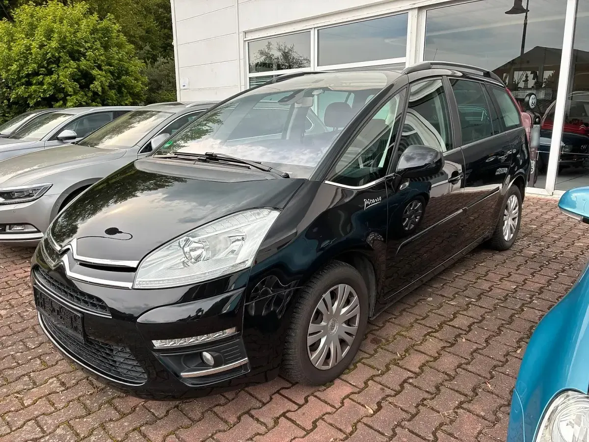 Gebraucht Citroën C4 Picasso 120 PS (88 kW) 2012 Schwarz Van / Kleinbus