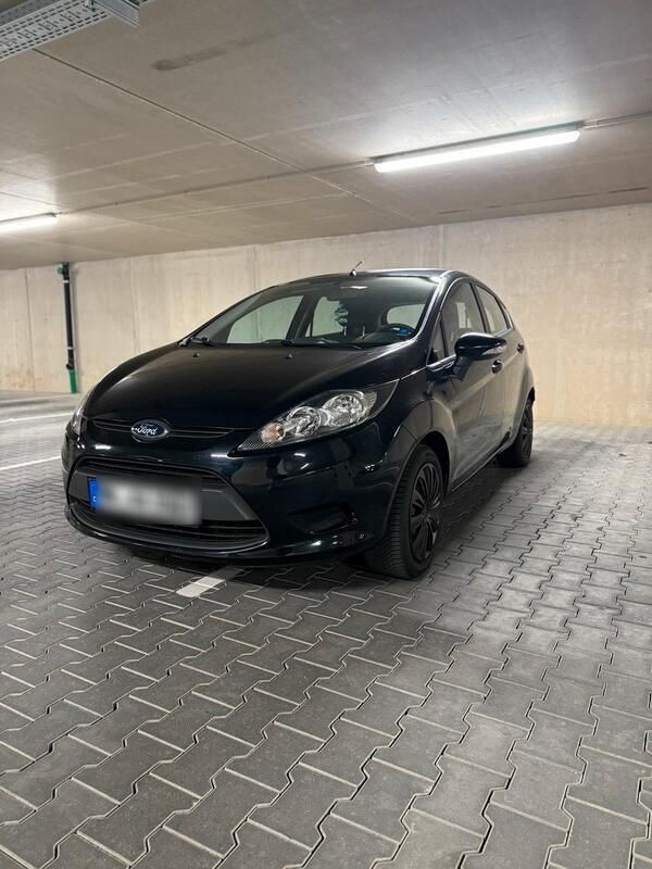 Schwarz Gebraucht 2011 Ford Fiesta Trend Kleinwagen | 3.999 € (Guter Preis) - Bild 1/4