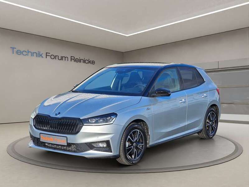 Brilliantsilber metallic Neu 2024 Skoda Fabia Monte Carlo Kleinwagen | 19.988 € (Guter Preis) - Bild 1/4