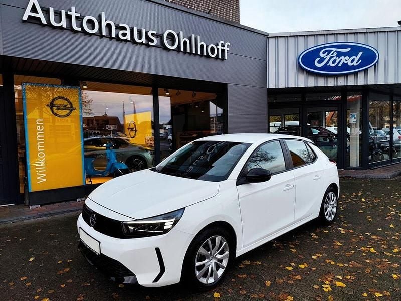 Gebraucht Opel Corsa Edition 75 PS (55 kW) 2025 Weiß Limousine