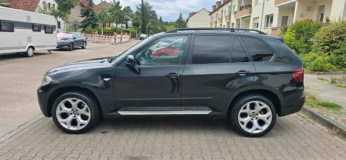 Gebraucht BMW X5 240 PS (176 kW) 2009 Schwarz SUV