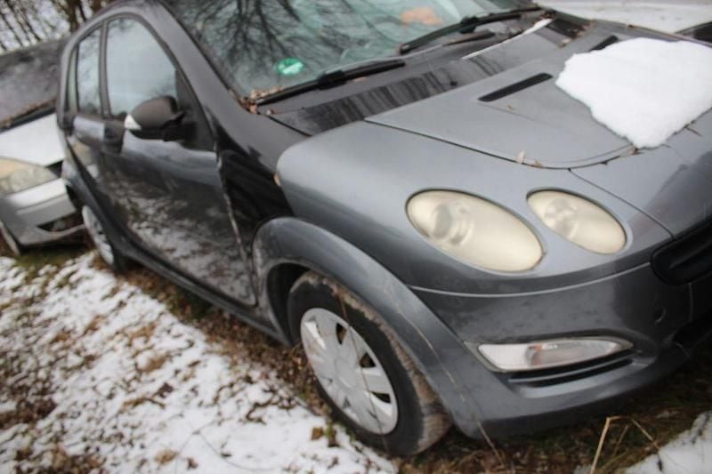 Grau Gebraucht 2004 Smart ForFour Passion Kleinwagen | 990 € (Guter Preis) - Bild 1/1