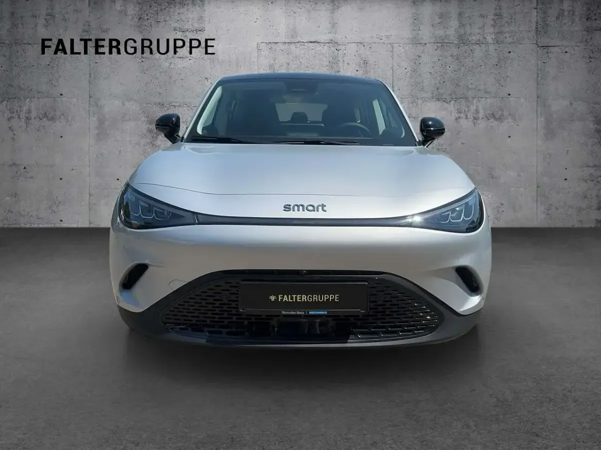 Używany Smart #3 Pro+ 200 kW (272 KM) 2024 Srebrny SUV