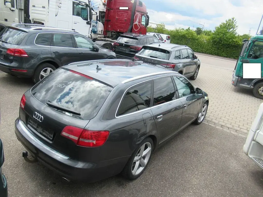Gebraucht Audi A6 S-Line 239 PS (175 kW) 2009 Grau Kombi