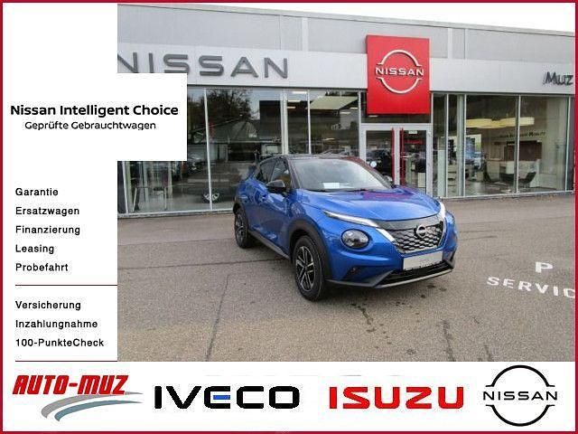 Blue/black Neu 2025 Nissan Juke N-Connecta SUV | 29.370 € (Fairer Preis) - Bild 1/4