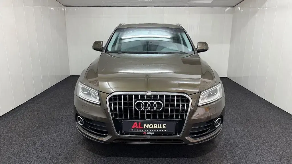 Gebraucht Audi Q5 Comfort 179 PS (131 kW) 2016 Mayabraun metallic SUV