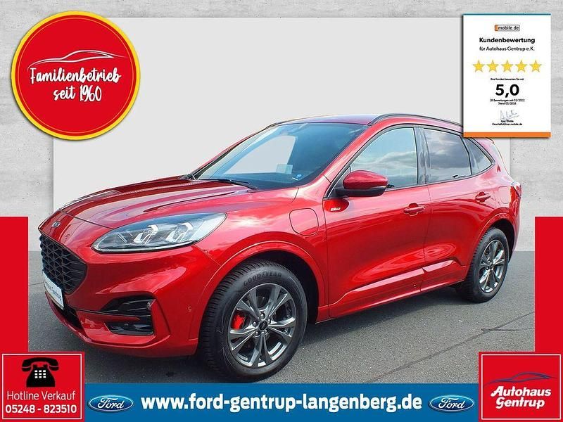 Rot Gebraucht 2024 Ford Kuga ST-Line X SUV | 33.900 € (Fairer Preis) - Bild 1/4
