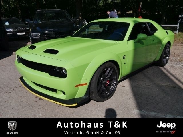 Gruen Gebraucht 2022 Dodge Challenger Coupé | 105.000 € (Teuer) - Bild 1/4