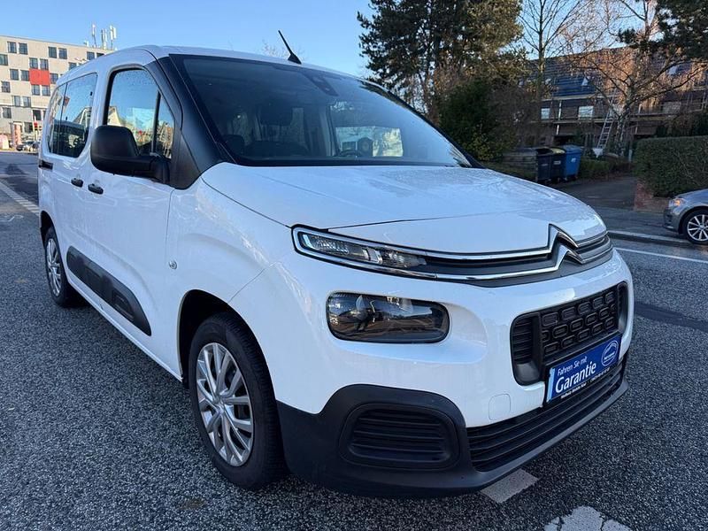 Weiß Gebraucht 2020 Citroën Berlingo Live Van / Kleinbus | 11.980 € (Guter Preis) - Bild 1/4