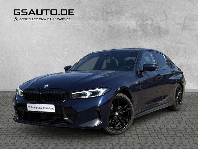 Tansanitblau (blau) Gebraucht 2023 BMW 320 M Sport Limousine | 37.990 € (Guter Preis) - Bild 1/3