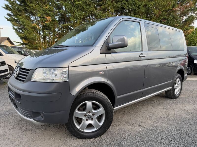 Grau Gebraucht 2008 VW T5 PanAmericana Van | 20.499 € (Teuer) - Bild 1/4