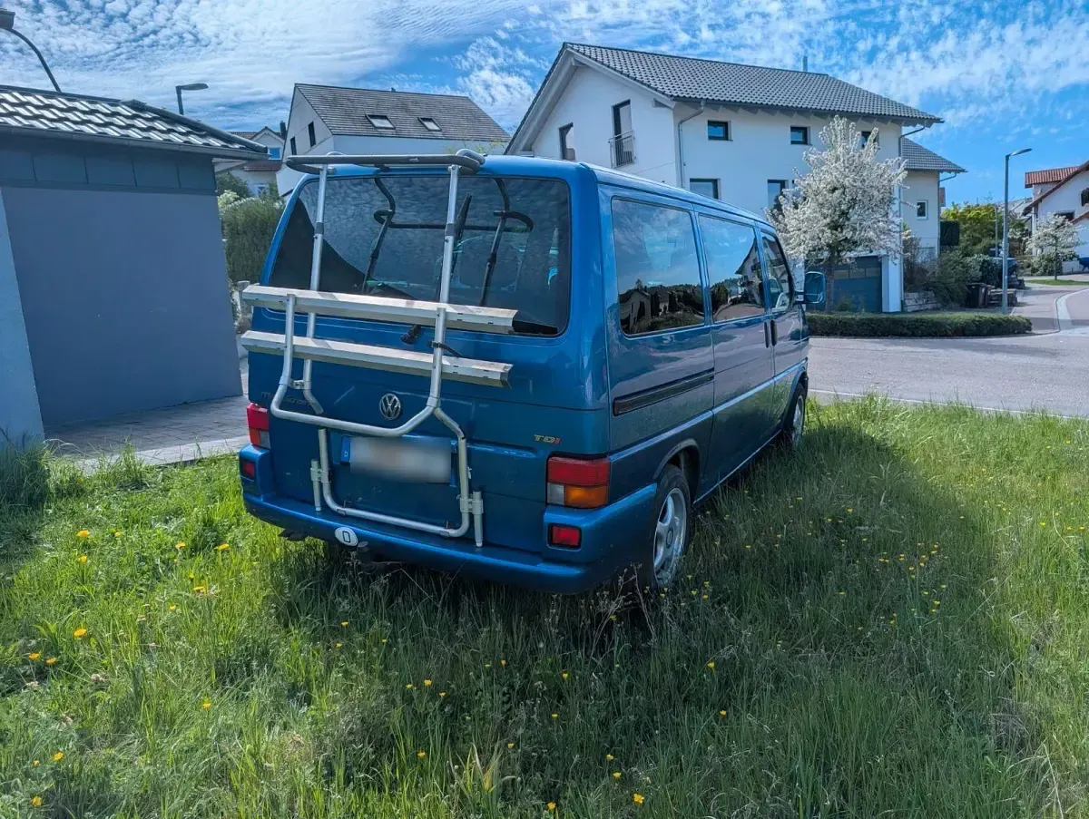 Usata VW T4 151 CV (111 kW) 2000 Blu Furgone