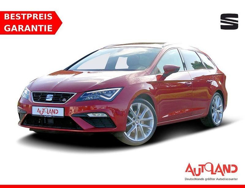 Rot Gebraucht 2018 Seat Leon ST FR Kombi | 16.990 € (Etwas zu teuer) - Bild 1/4