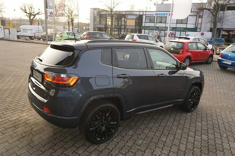 Gebraucht Jeep Compass 181 PS (133 kW) 2022 Blau SUV
