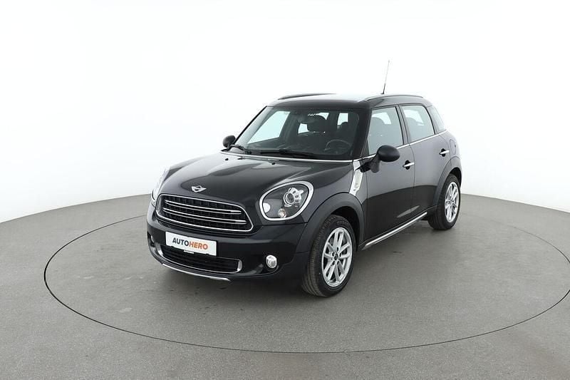 Schwarz Gebraucht 2017 Mini One Countryman SUV | 12.640 € (Guter Preis) - Bild 1/3