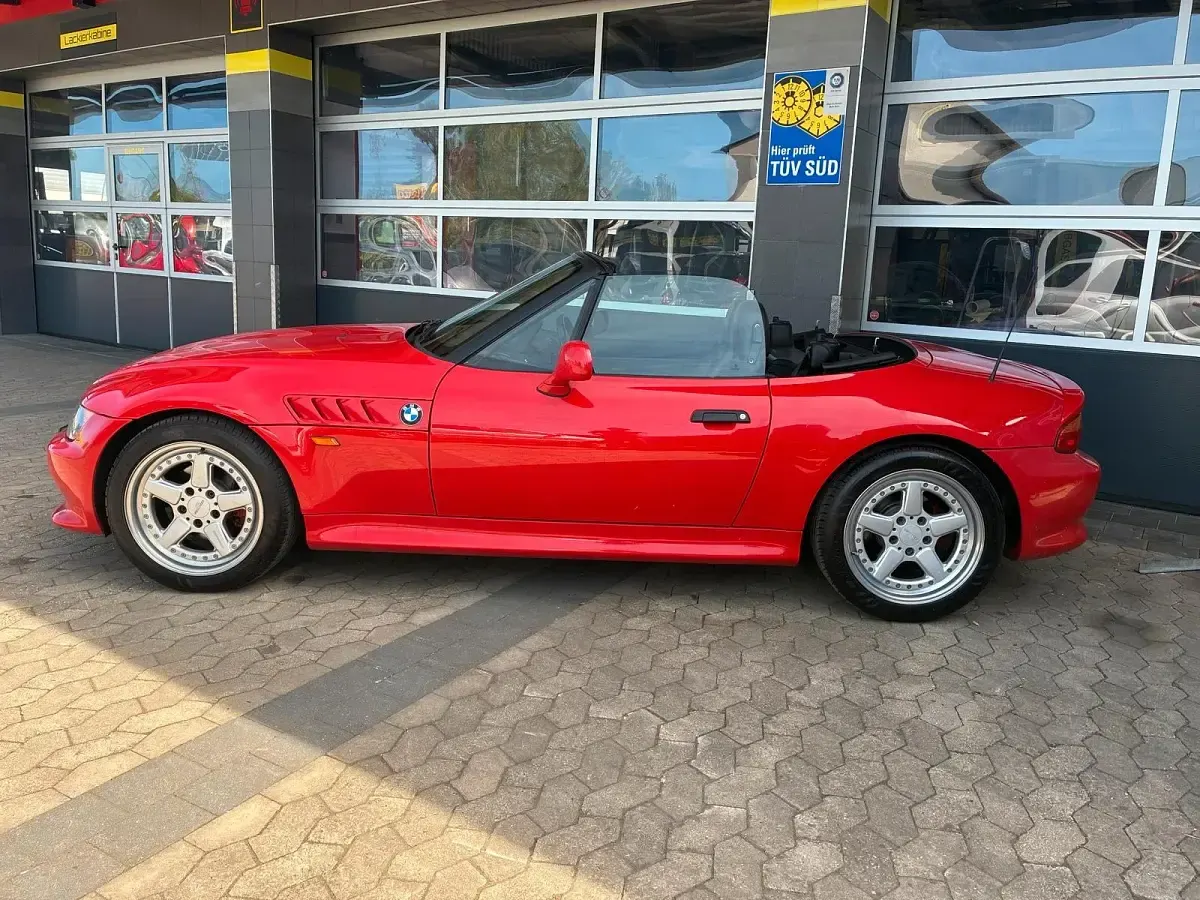 Gebraucht BMW Z3 140 PS (102 kW) 1996 Rot Cabrio