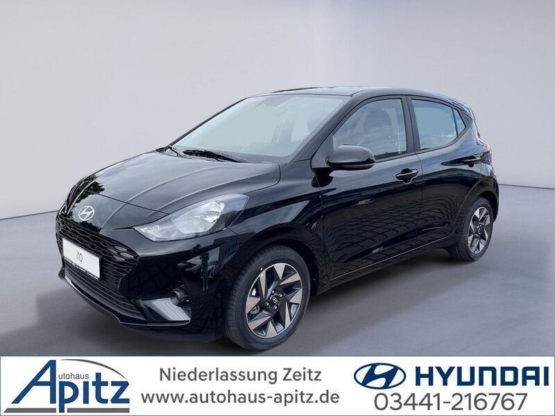 Schwarz Neu 2025 Hyundai i10 Trend Kleinwagen | 17.990 € (Etwas zu teuer) - Bild 1/4