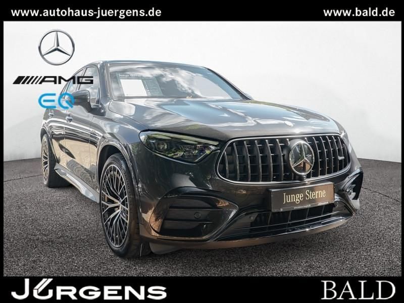 Grau graphitgrau metallic Gebraucht 2024 Mercedes GLC43 AMG AMG Coupé | 78.780 € - Bild 1/4