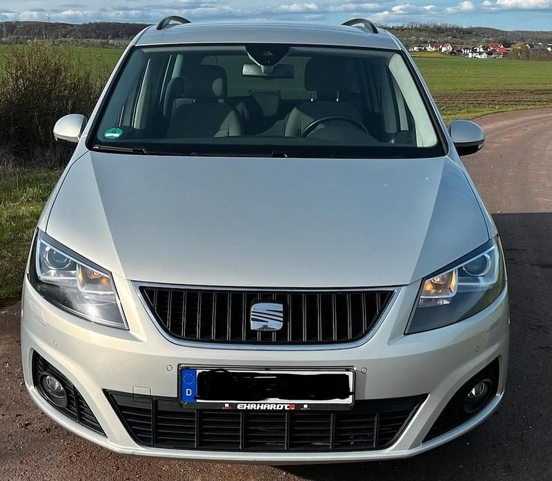 Gebraucht Seat Alhambra 178 PS (130 kW) 2013 Silber Van / Kleinbus