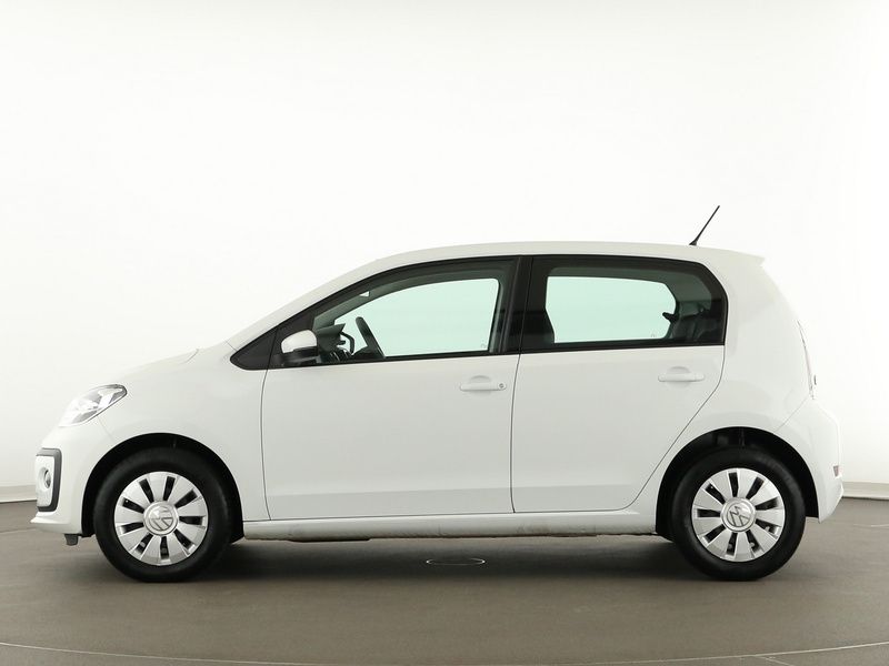 Gebraucht VW up! move up! 65 PS (47 kW) 2021 Weiß Kleinwagen