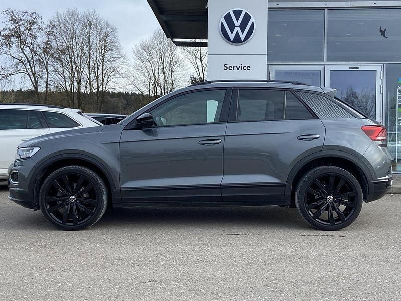 Gebraucht VW T-Roc Beats 150 PS (110 kW) 2022 Grau SUV
