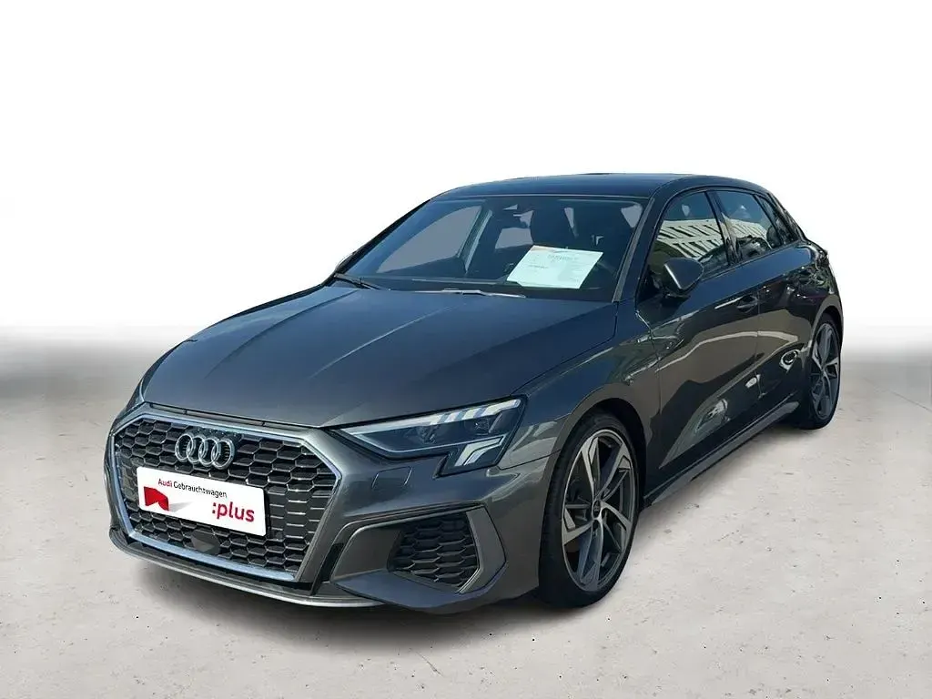 Gebraucht Audi A3 S-Line 150 PS (110 kW) 2023 Grau Limousine