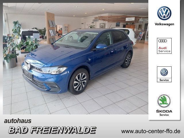 Gebraucht VW Polo Active 80 PS (58 kW) 2023 Blau Limousine