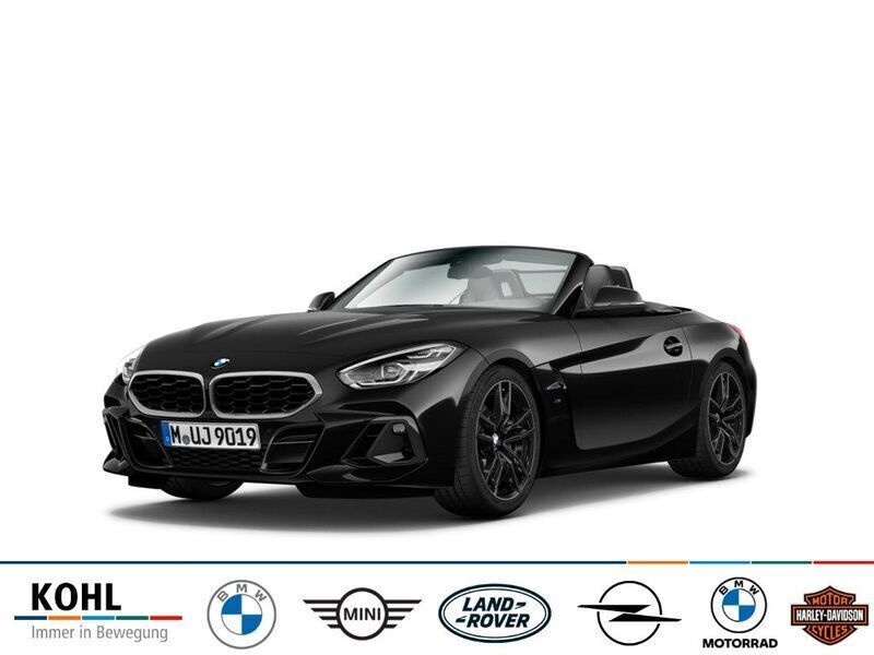 Schwarz Neu 2025 BMW Z4 M Sport Cabrio | 50.900 € (Superpreis) - Bild 1/4