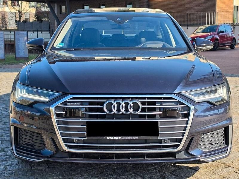 Gebraucht Audi A6 S-Line 299 PS (219 kW) 2020 Blau Limousine