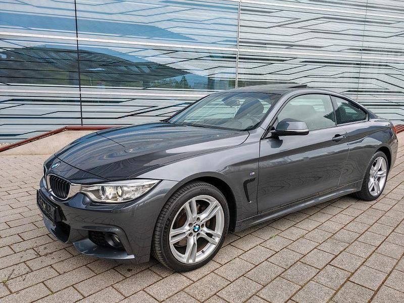 Grau Gebraucht 2015 BMW 428 M Sport Coupé | 21.999 € (Fairer Preis) - Bild 1/4
