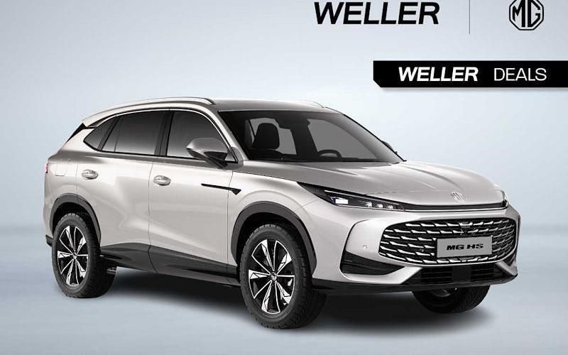 Neu MG HS Luxury 170 PS (125 kW) 2025 Diamond red (rot) SUV