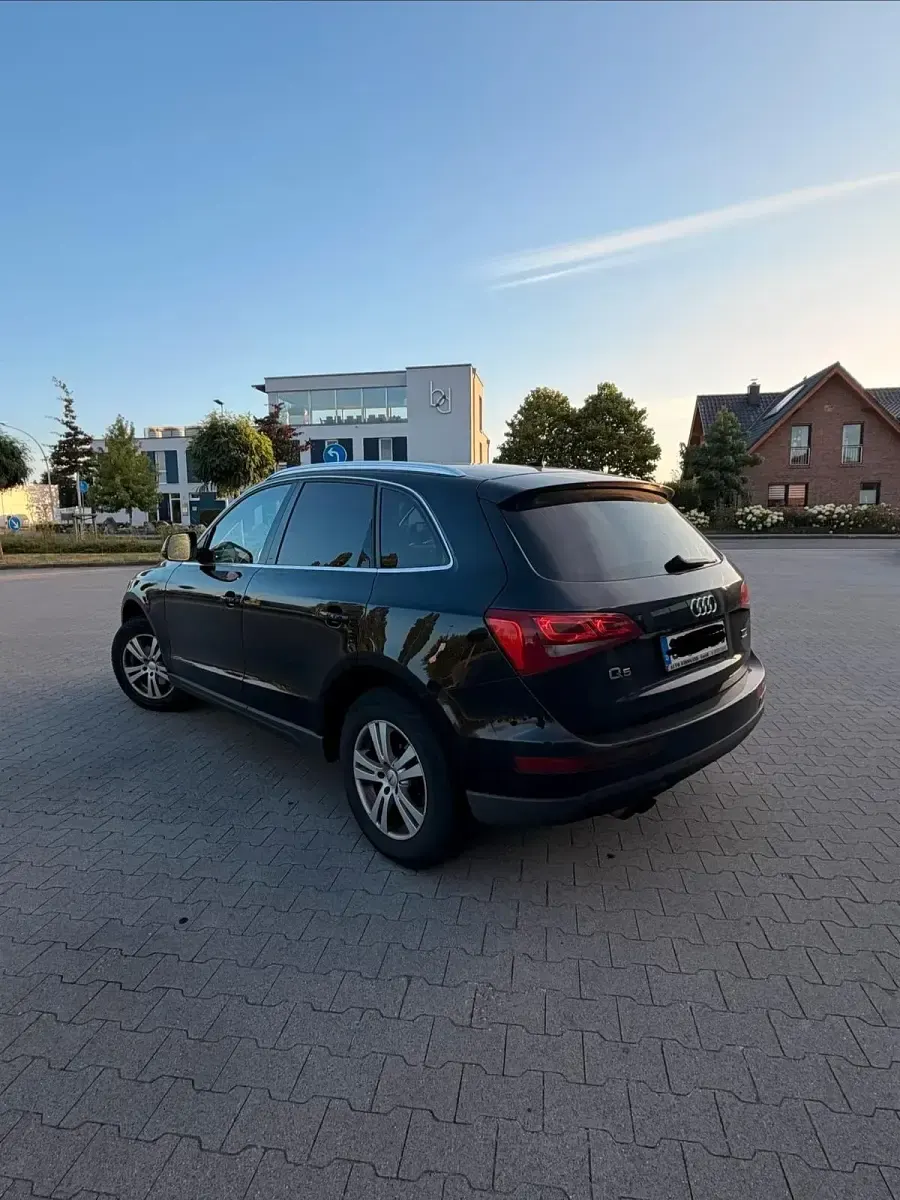 Gebraucht Audi Q5 174 PS (127 kW) 2011 Schwarz SUV