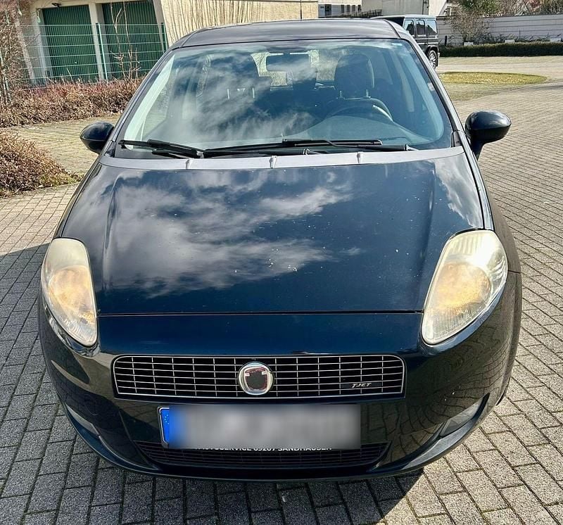 Gebraucht Fiat Grande Punto 120 PS (88 kW) 2008 Schwarz Kleinwagen