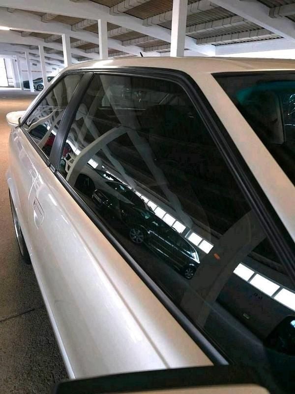 Gebraucht Audi Coupé 1991 Weiß Coupé