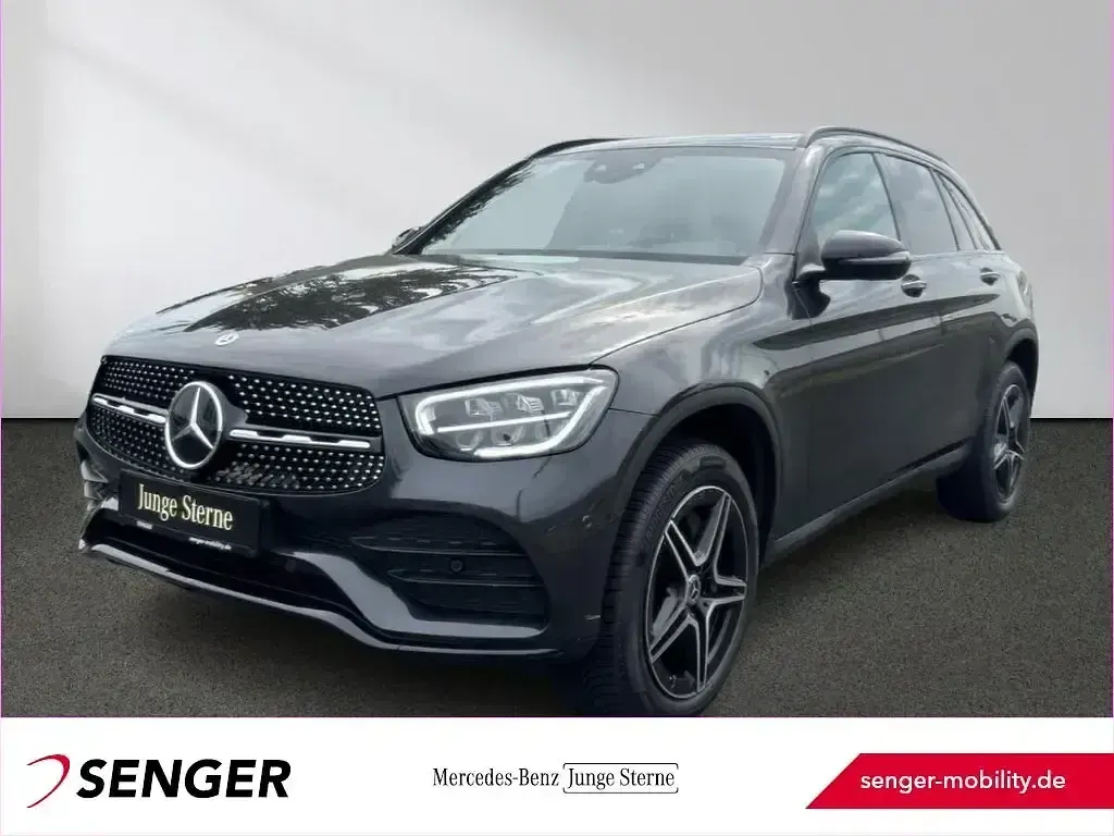 Gebraucht Mercedes GLC300de AMG 194 PS (142 kW) 2022 SUV