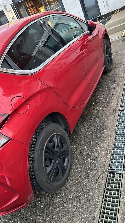 Gebraucht Citroën DS4 Chic 120 PS (88 kW) 2012 Rot Kleinwagen