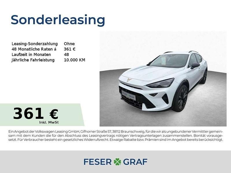Neu Cupra Formentor VZ2 265 PS (194 kW) 2025 Glacial white SUV