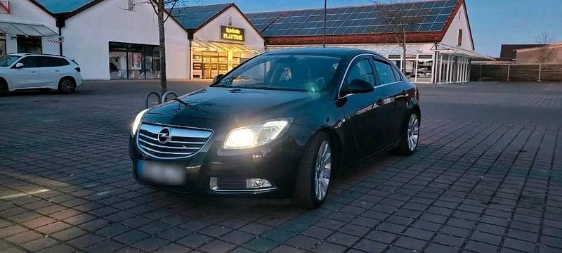 Second-hand Opel Insignia 2008 Negru Berlinǎ