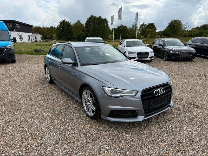 Grau Gebraucht 2016 Audi A6 S-Line Kombi | 15.000 € (Superpreis) - Bild 1/4