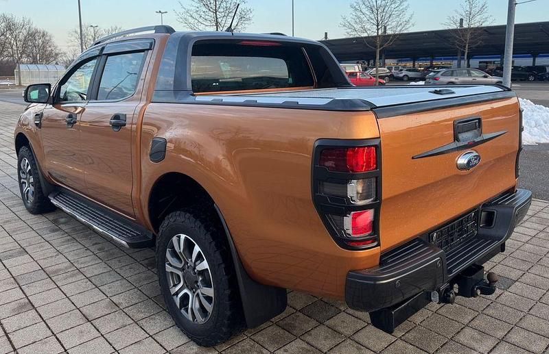 Gebraucht Ford Ranger Wildtrack 212 PS (155 kW) 2020 Orange Abholung