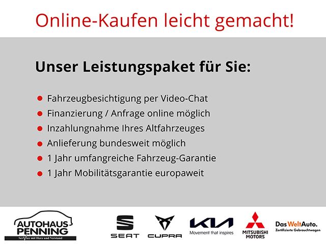 Neu Kia Ceed Style 140 PS (102 kW) 2025 Grau Kleinwagen