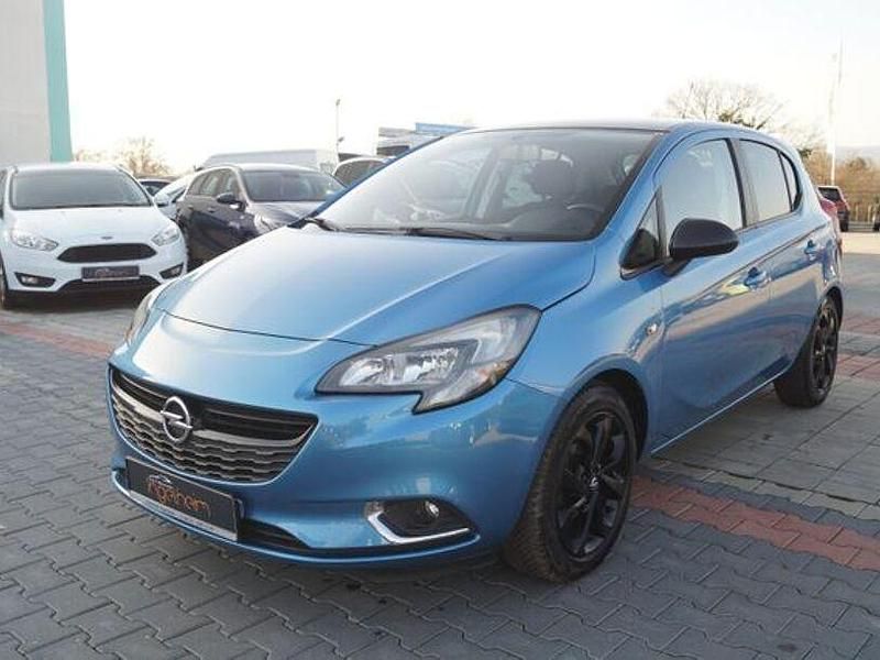 Gebraucht Opel Corsa Color Edition 90 PS (66 kW) 2016 Blau Kleinwagen