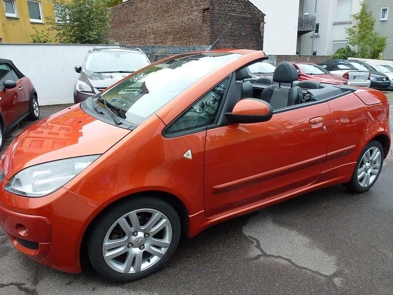 Orange Gebraucht 2006 Mitsubishi Colt Cabrio | 3.950 € (Fairer Preis) - Bild 1/4