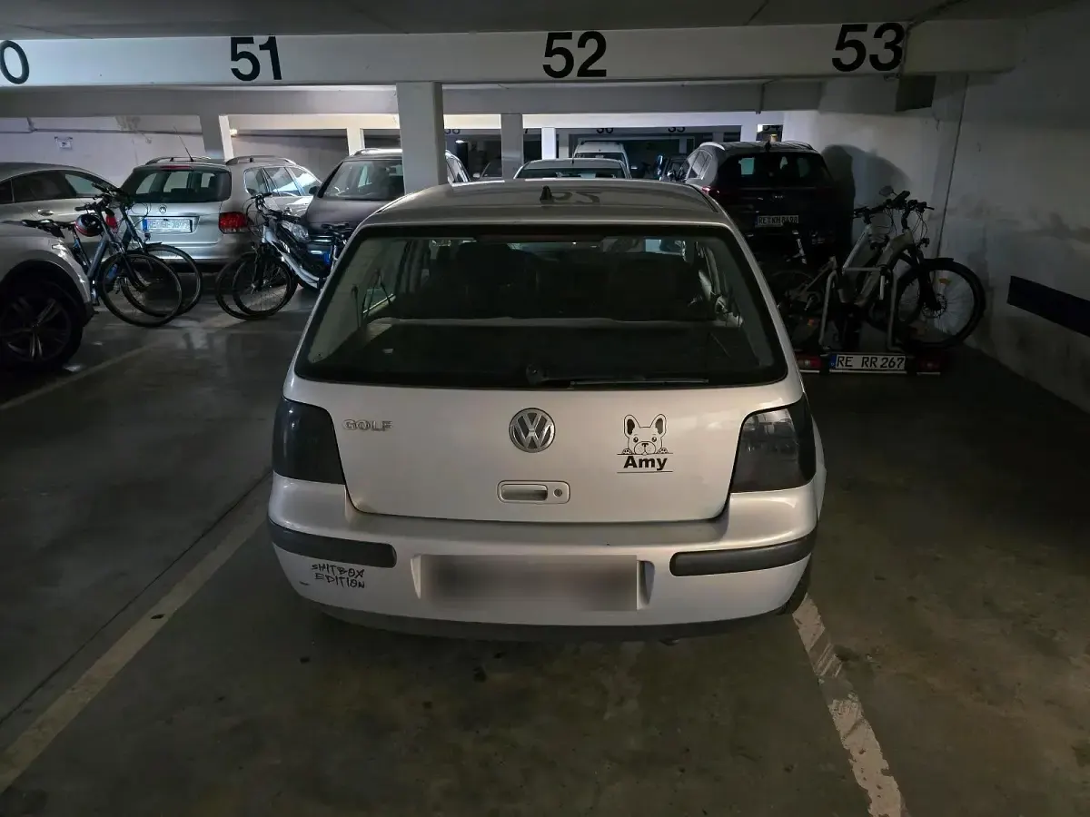 Gebraucht VW Golf IV 75 PS (55 kW) 1999 Silber Kleinwagen