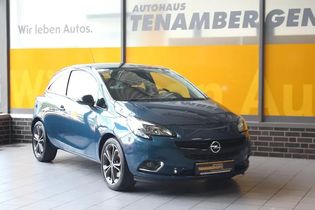 Gebraucht Opel Corsa Color Edition 150 PS (110 kW) 2016 Blau Limousine