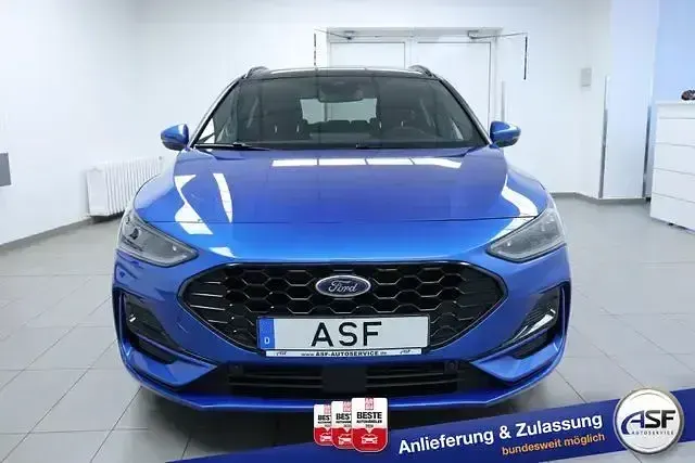 Gebraucht Ford Focus ST-Line X 155 PS (114 kW) 2025 Dynamic blau Kombi