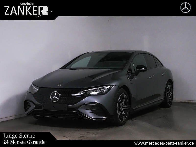Lack selenitgrau Gebraucht 2024 Mercedes EQE300 AMG Limousine | 44.900 € (Guter Preis) - Bild 1/4