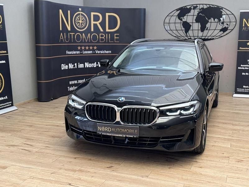 Second-hand BMW 520 190 CP (139 kW) 2023 Negru Break