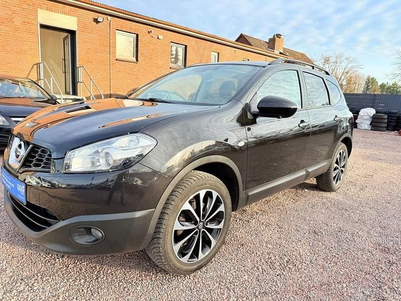 Schwarz Gebraucht 2012 Nissan Qashqai +2 360º SUV | 7.099 € (Fairer Preis) - Bild 1/4